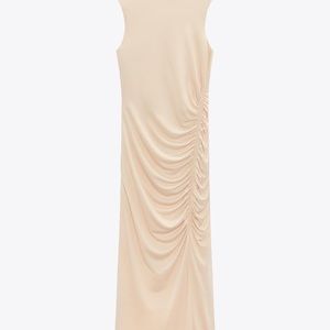 hollister ruffle dress